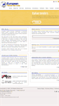 Mobile Screenshot of europeantenderservices.co.uk